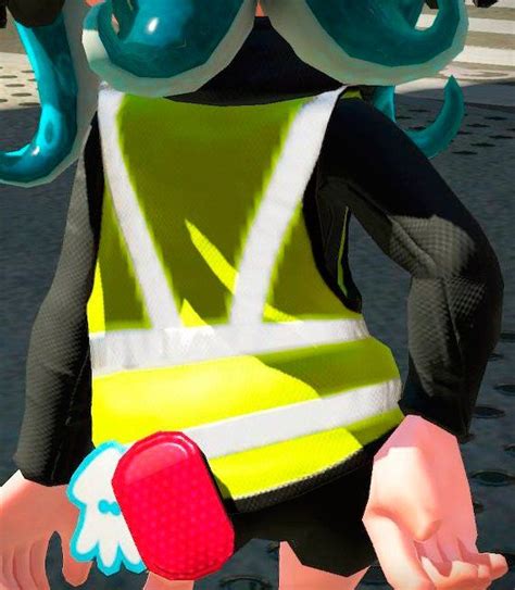 armor jacket replica splatoon|splatoon 3 amiibo.